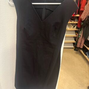 Banana Republic Classic Black Sheath Dress